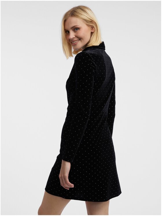 Orsay Orsay Sukienka 415051660000__XS Czarny A-Line Fit