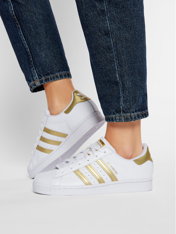 adidas adidas Обувки Superstar W FX7483 Бял