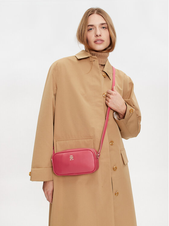 Tommy Hilfiger Tommy Hilfiger Torbica AW0AW16468 Ružičasta