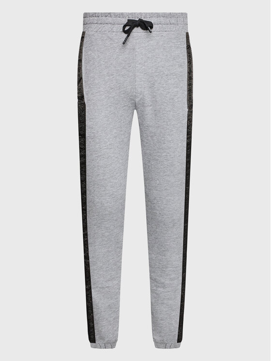 John Richmond John Richmond Teplákové kalhoty UMA22023PA Šedá Regular Fit