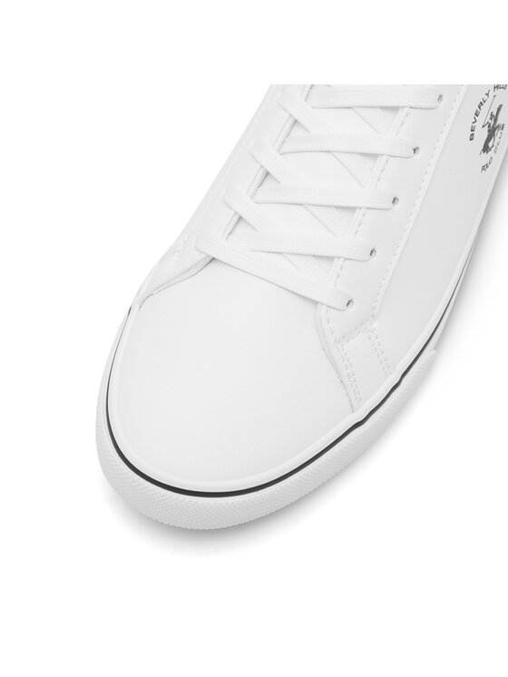 Beverly Hills Polo Club Beverly Hills Polo Club Sneakers aus Stoff M-24MVS5004 Weiß
