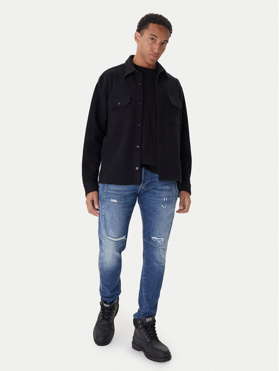 G-Star Raw G-Star Raw Jeansy Contor 3D D27222-E106 Niebieski Slim Fit