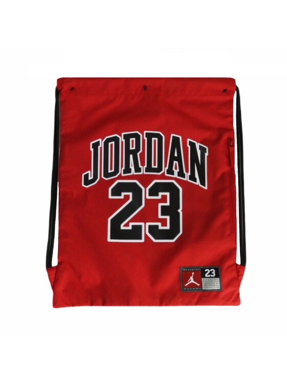 Nike Nike Worek Air Jordan Jersey Gym Sack Czerwony