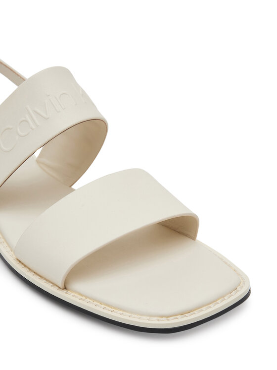 Calvin Klein Calvin Klein Sandaalid Flat Sandal - He HW0HW02377 Ekrüüvärv