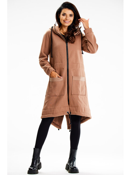Infinite You Infinite You Felpa M333 Beige Basic Fit