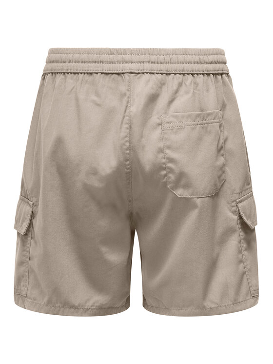 Only & Sons Only & Sons Szorty sportowe Kal 22034462 Beżowy Slim Fit