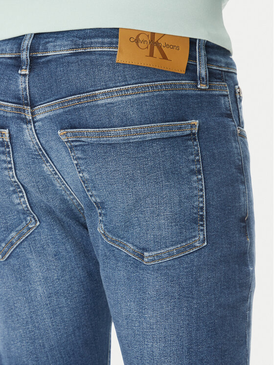 Calvin Klein Jeans Calvin Klein Jeans Jeansy J30J327161 Modrá Skinny Fit