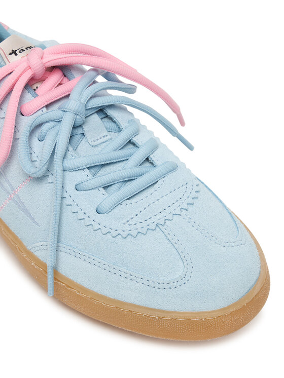 Tamaris Tamaris Sneakersy 1-23609-46 Světle modrá