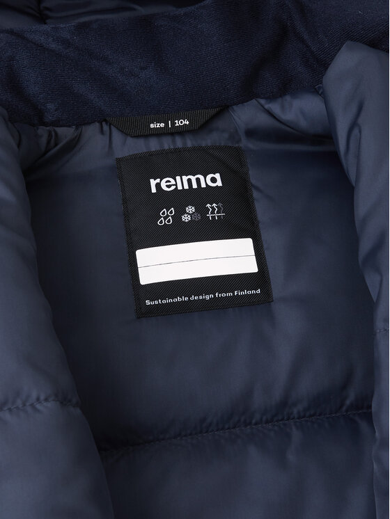 Reima Reima Kurtka zimowa Nuotio 5100155A Granatowy Regular Fit