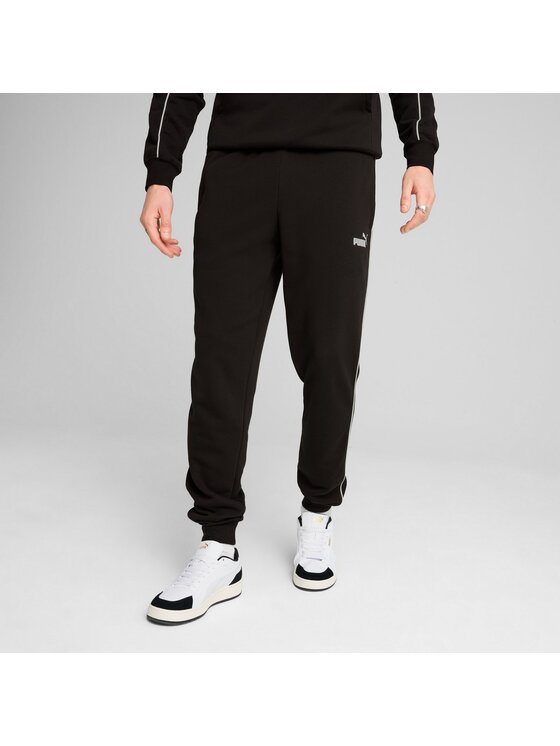 Puma Puma Spodnie dresowe 684621 Czarny Regular Fit