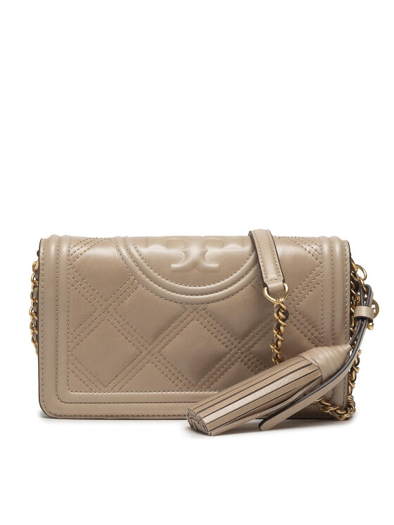 tory burch taupe wallet