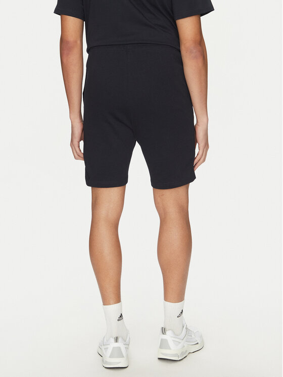 Jack&Jones Jack&Jones Komplektas: marškinėliai ir sportiniai šortai Beau 12277466 Tamsiai mėlyna Relaxed Fit