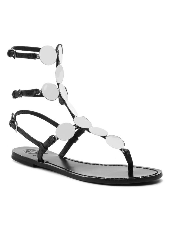 Tory burch patos 2025 disk gladiator sandal