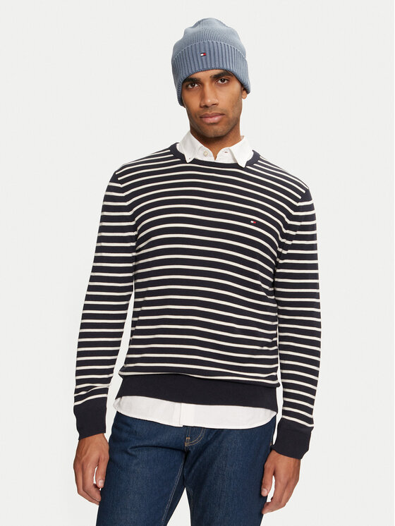 Tommy Hilfiger Tommy Hilfiger Čiapka Flag AM0AM12796 Modrá