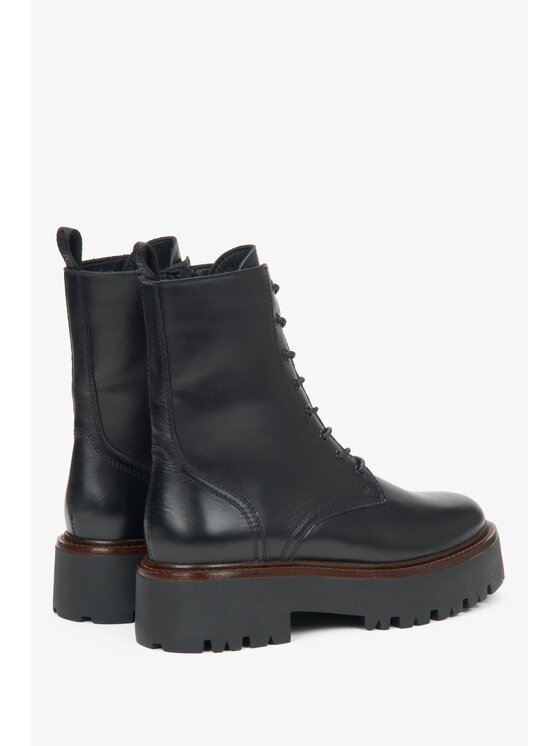 Estro Estro Μποτάκια ER00116063 Μαύρο