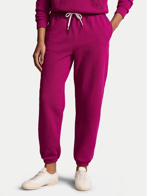 Női Melegítő alsó Polo Ralph Lauren, Méret: L, Rózsaszín, 211943009011