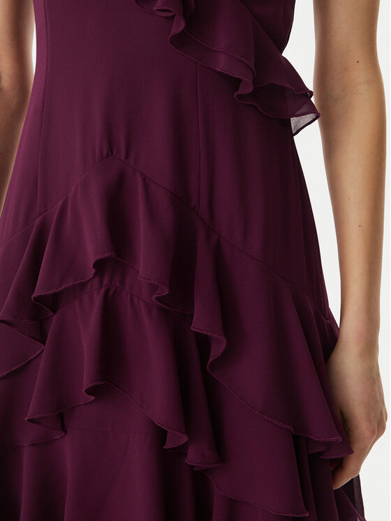 Morgan Morgan Coctailkleid 261-RDADOU Dunkelrot Regular Fit