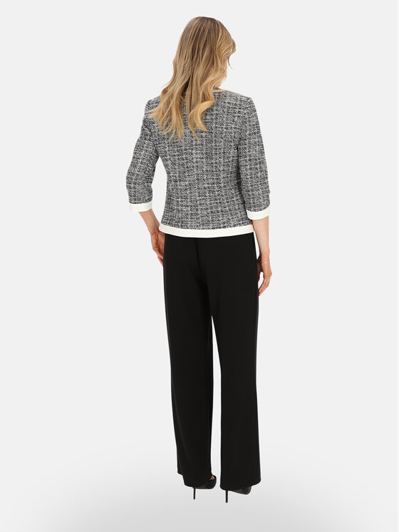 Potis & Verso Potis & Verso Marynarka Karen Czarny Regular Fit