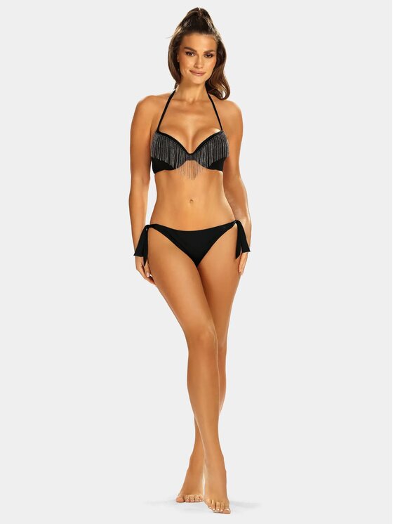 Feba Feba Bikini pezzo sotto F49 Nero