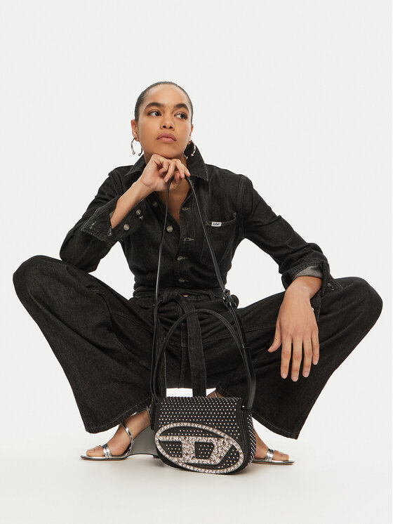 Diesel Diesel Handtasche X08396 P6321 T8013 Schwarz