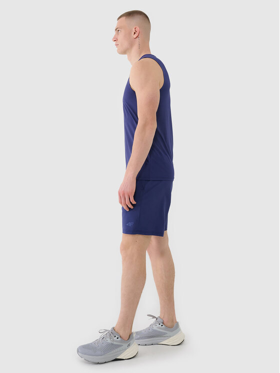 4F 4F Szorty sportowe MULTI ACTIVE Granatowy Regular Fit
