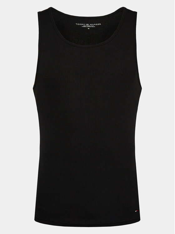 Tommy Hilfiger Tommy Hilfiger 3 db-os trikó szett UM0UM03179 Fekete Slim Fit
