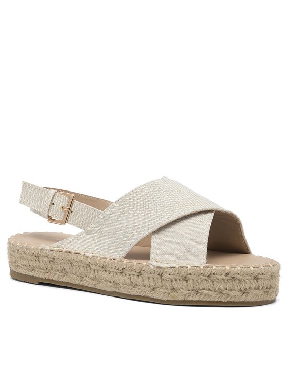 Jenny Fairy Jenny Fairy Espadrilles WSS990-201EOB Bēšs