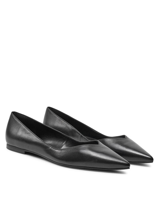 HUGO HUGO Ballerinas Maridia 50536651 10269744 01 Schwarz