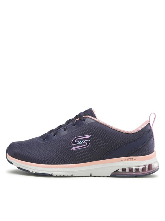 Skechers Skechers Sneakersy Mellow Days 104296/NVCL Granatowy
