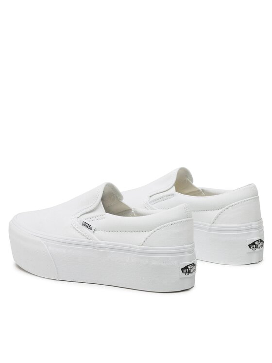 Vans Vans Sneakers aus Stoff Classic Slip-O VN0A7Q5RW001 Weiß