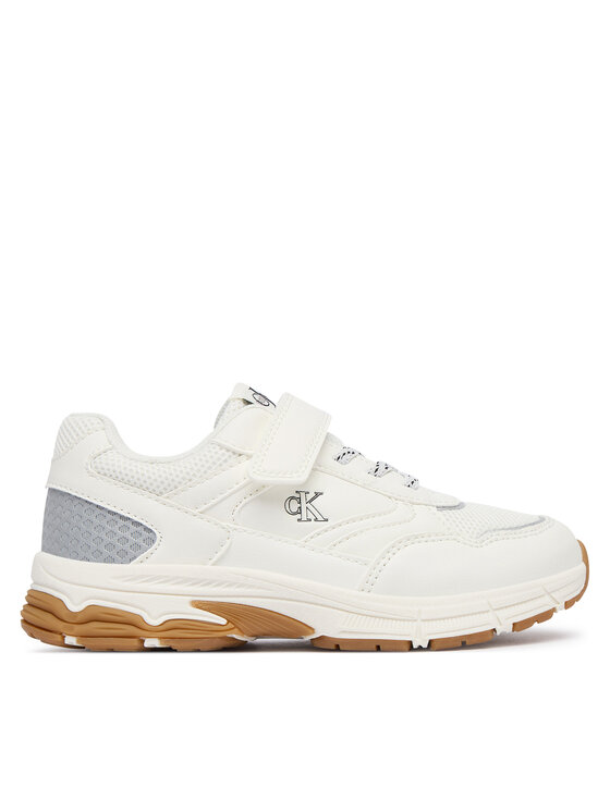 Calvin Klein Calvin Klein Сникърси V1X9-83483-1695 S Кремав
