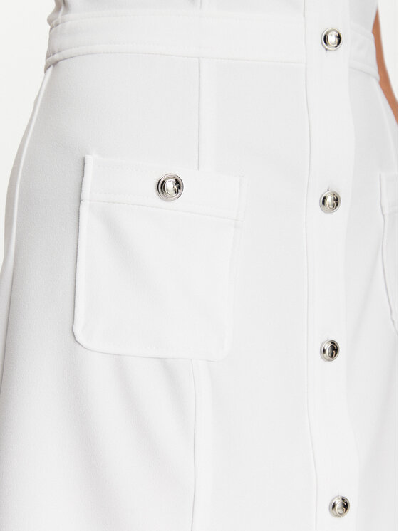Guess Guess Krekla kleita W5GK70 KCBO2 Balts Regular Fit