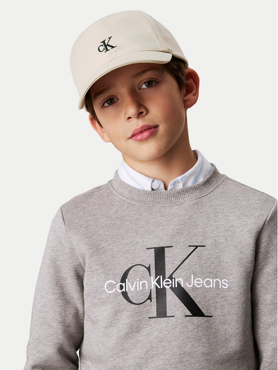 Calvin Klein Jeans Calvin Klein Jeans Kepurė su snapeliu IU0IU00150 Smėlio