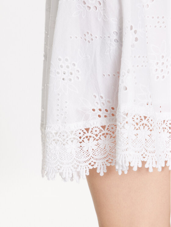 Guess Guess mini svārki Peggy W3GD0I WFG40 Balts Regular Fit