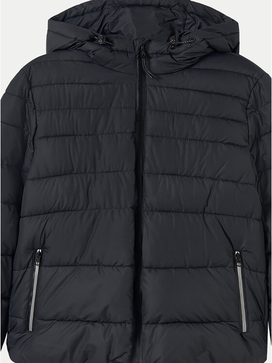 Mayoral Mayoral Ziemas jaka 7458 Pelēks Regular Fit