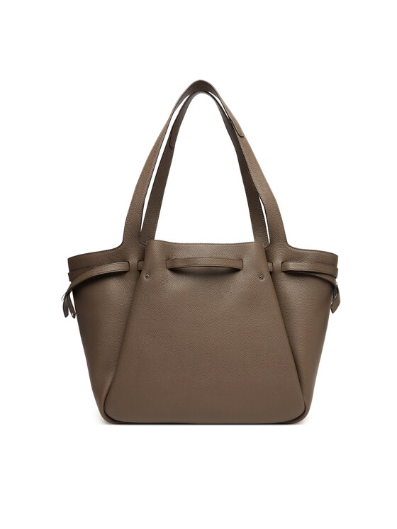 Tory Burch Tory Burch Ročna torba Romy Tote 163388 Rjava