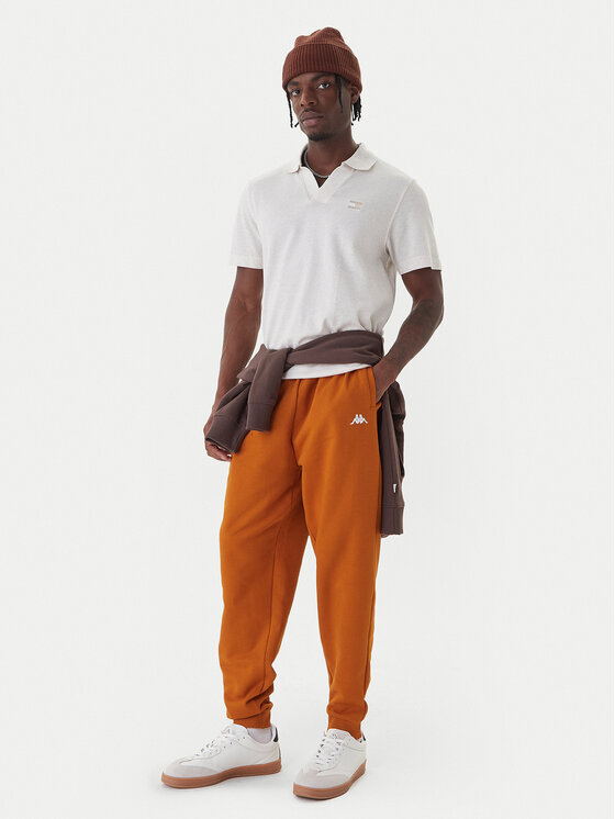 Kappa Kappa Спортивні штани 351Y41W XQF Бежевий Regular Fit