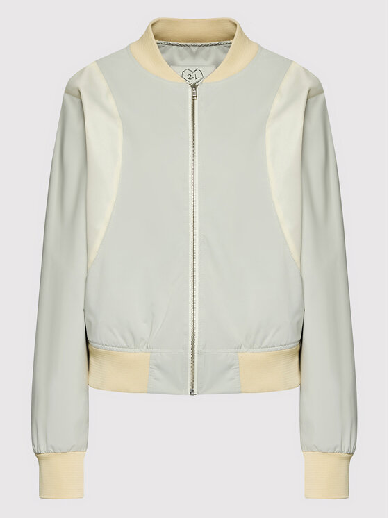 2005 2005 Bomber-jakk Unisex 2005 X Leeves „Panel” Beež Regular Fit