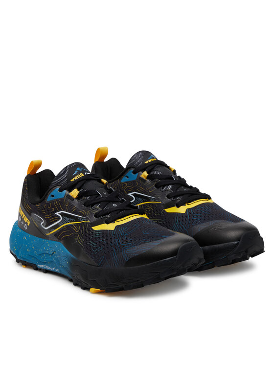 Joma Joma Tekaški čevlji Sima 2501 TKSIMS2501 Črna