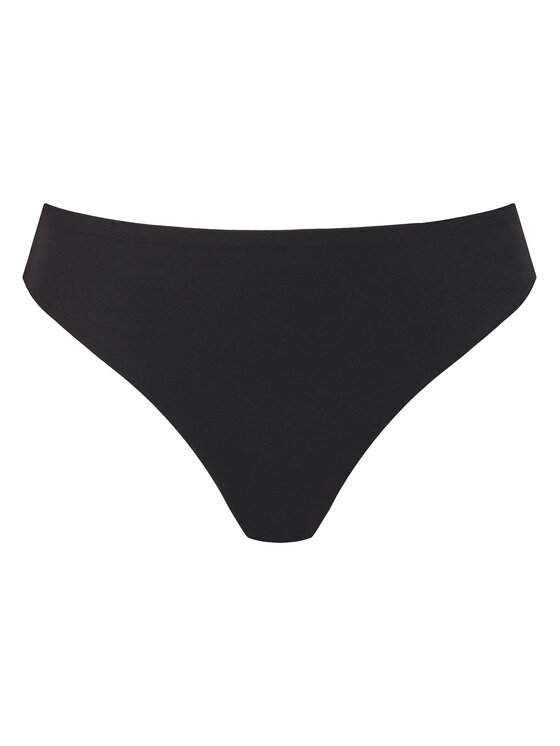 Bikini-Unterteil Calvin Klein Swimwear, Größe XS Schwarz KW0KW02787