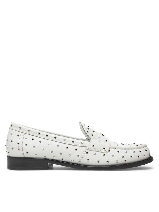 Tory Burch Mokasyny 159881 Biały
