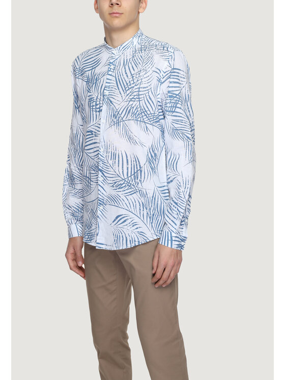 Antony Morato Antony Morato Camicia SEOUL Blu To Fit
