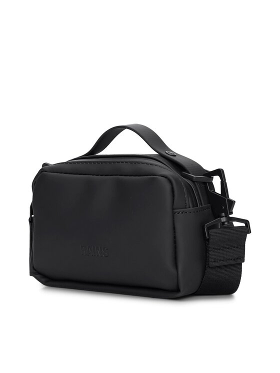 Rains Rains Saszetka Box Bag Micro W3 14120 Czarny