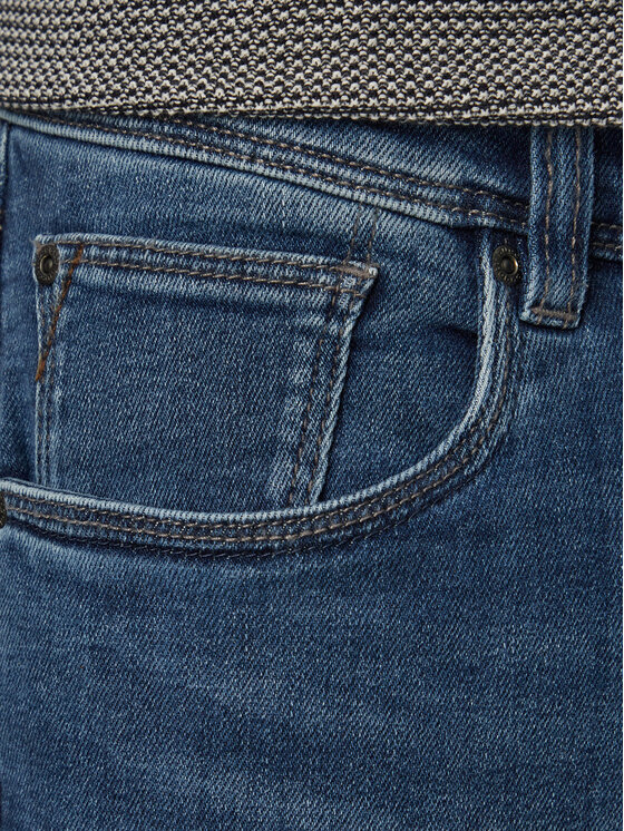 Bugatti Bugatti Jeans hlače 3108D-16671E Modra Slim Fit