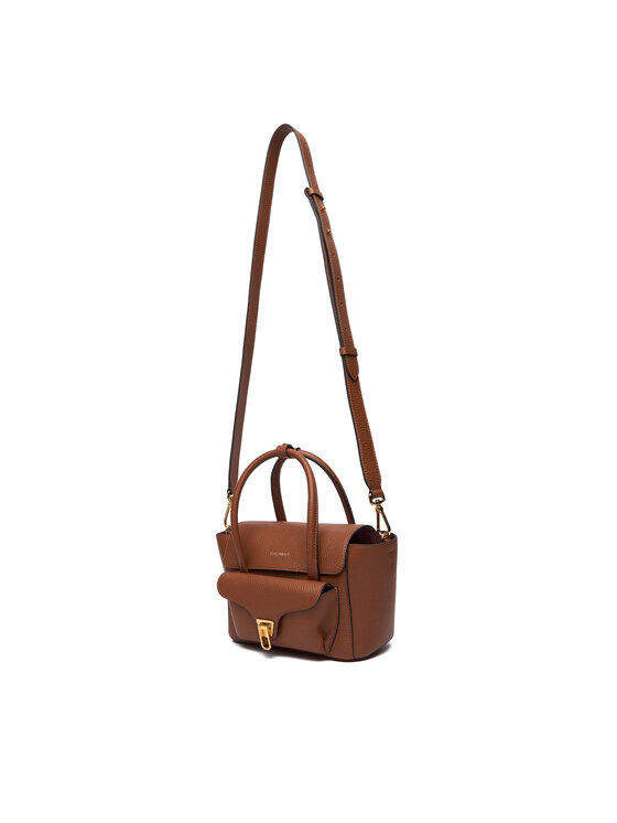 Coccinelle Coccinelle Ročna torba T8A Coccinelledouble Beat E1 T8A 18 03 01 Rjava