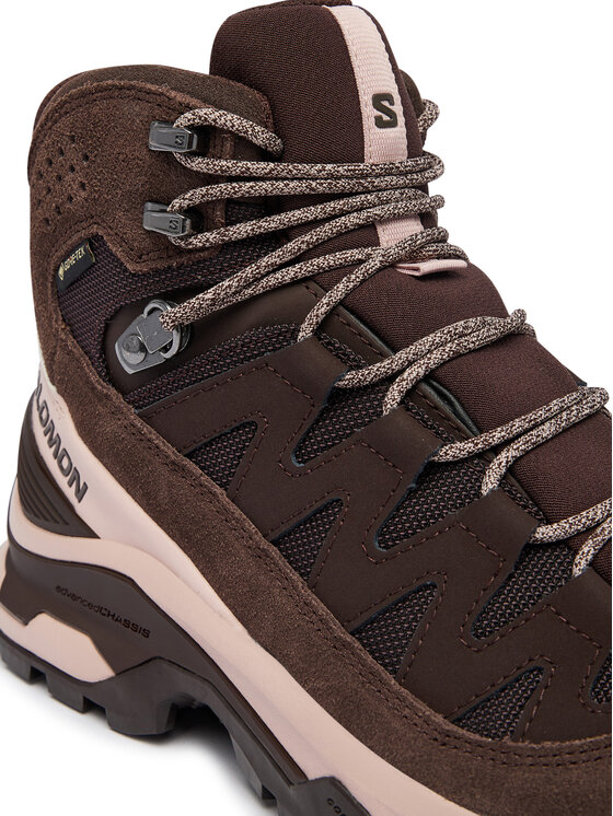 Salomon Salomon Trekking čevlji Quest Echo GTX L47968500 L47968500 Rjava
