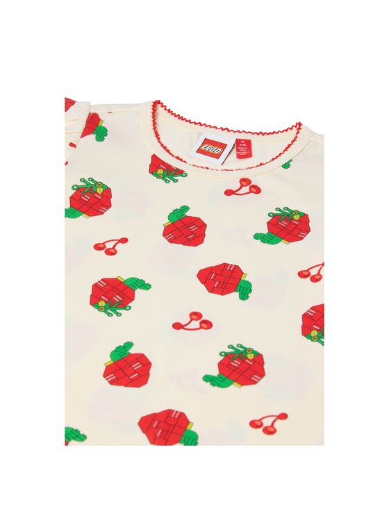 LEGO LEGO T-Shirt 11011371/138 Biały Regular Fit