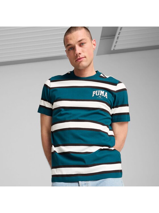 Puma Puma T-Shirt 681793 Zielony Regular Fit