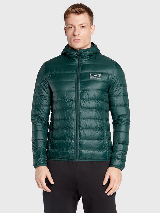 EA7 Emporio Armani EA7 Emporio Armani Пуховик 8NPB02 PN29Z 1860 Зелений Regular Fit
