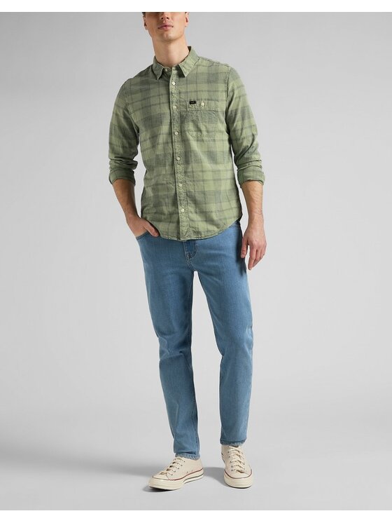 Lee Lee Jeans AUSTIN Blu Straight Fit